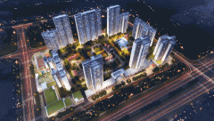 客堂毗连约6米宽阳